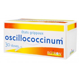 OSCILLOCOCCINUM - BOIRON
