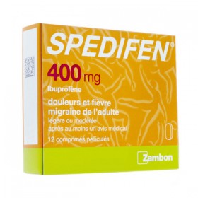 Spedifen 400mg - 12 comprimés ZAMBON