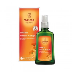 Massage oil with arnica - WELEDA