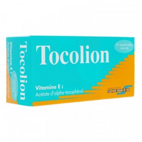TOCOLION vitamine E capsules