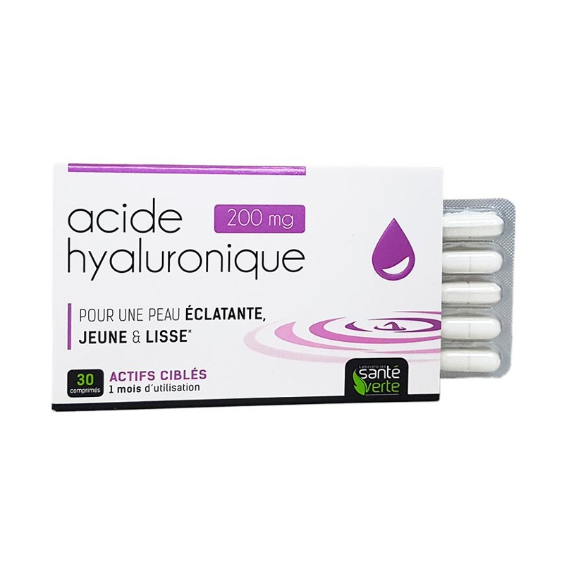 Hyaluronic acid - 30 tablets VERTE - SANTE