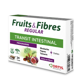 Fruits & Fibers REGULAR cubes - ORTIS