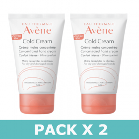 Cold Cream hand cream - Pack of 2 - AVENE