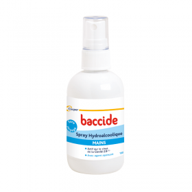 Spray hydroalcoolique Baccide - COOPER