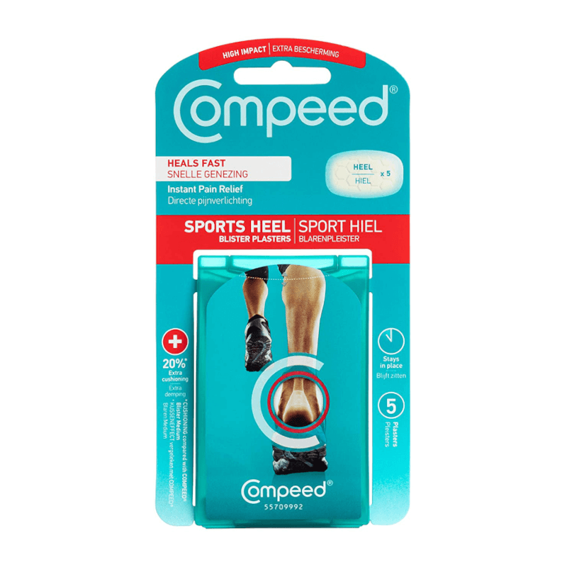 Compeed Extreme Blister Bandage For Foot Rubbing Protection Breathable Foot  Protector, Medium_25 Pc Pack : Amazon.in: Health & Personal Care