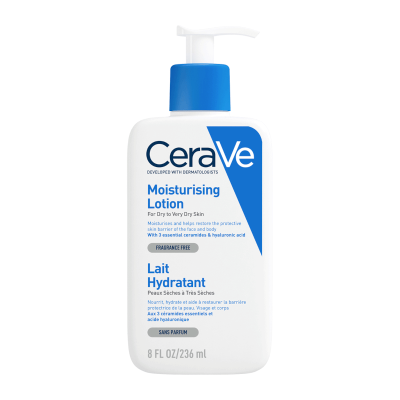 Moisturizing Lotion 260ml And 473ml CeraVe