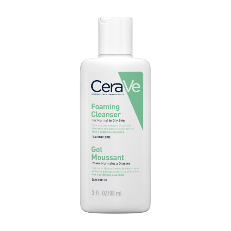 Foaming cleanser - CeraVe