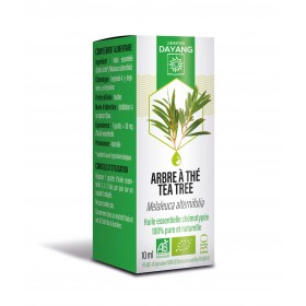 Huile essentielle d’Arbre à thé bio - Tea tree...