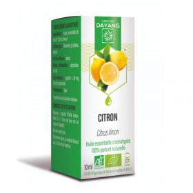 Huile essentielle de Citron bio - DAYANG