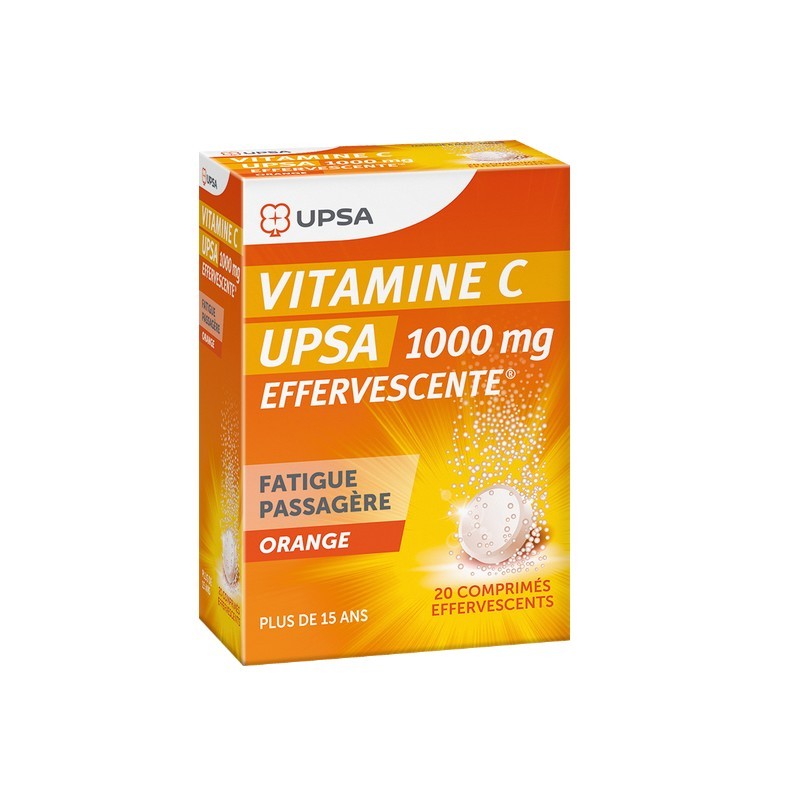 Vitamin C - 20 effervescent - UPSA