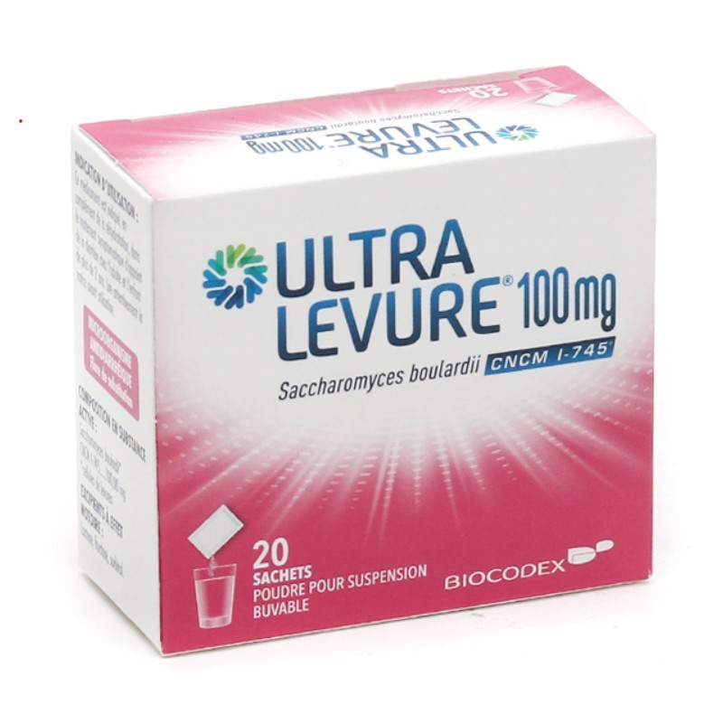 Ultra Levure 100mg Biocodex