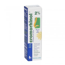 Cromorhinol 2% spray nasal - BAUSCH+LOMB