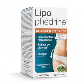 Lipophedrine - fat excess - Laboratoire 3C PHARMA