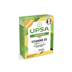Vitamine D3 1000 UI - 25 µg - 30 comprimés - UPSA
