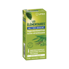 Spray pour nez très bouché  - Les Elémentaires...