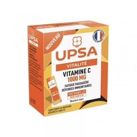 Vitamine C 1000mg - 10 sachets doses - UPSA