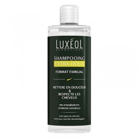Ultra gentle shampoo 400ml - LUXEOL