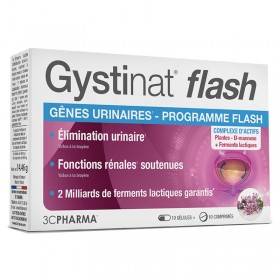 Gystinat Flash troubles urinaires - LES 3 CHENES