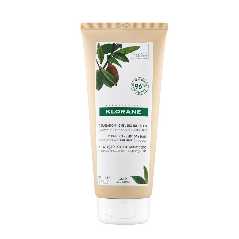 Hair conditioner with organic cupuaçu butter - repairing - very dry hair -  KLORANE