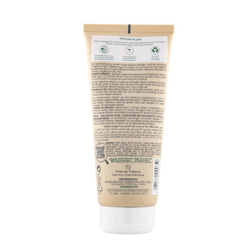 Klorane Nourishing & Repairing Organic Cupuaçu Butter Shampoo