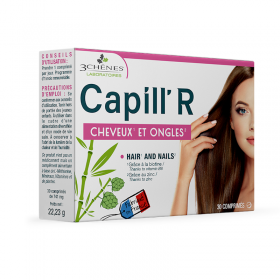 Capill'R cheveux et ongles - LES 3 CHENES