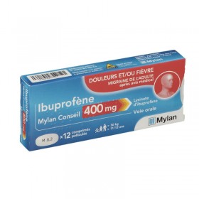 Ibuprofen 400mg tablets MYLAN