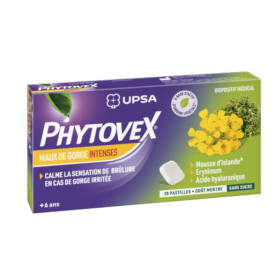 Phytovex intense sore throats - 20 sugar-free...