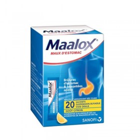 Maalox maux d'estomac - 20 sachets - SANOFI