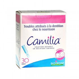 Camilia teething problems in infants - BOIRON