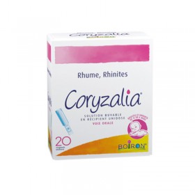 Coryzalia : rhumes, rhinites - solution buvable...