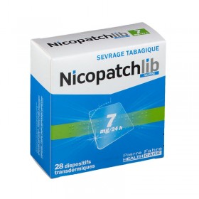 Nicopatchlib 7 mg / 24h - 28 patches - PIERRE...
