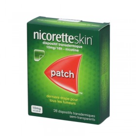 Nicoretteskin 10 mg /16h - 28 patches -...