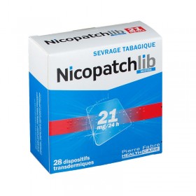 Nicopatchlib 21 mg / 24h - 28 patches - PIERRE...