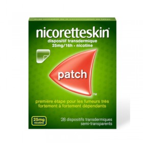 Nicoretteskin 25 mg /16h - 28 patches -...