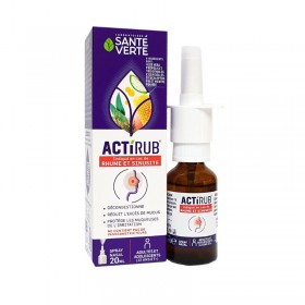 Actirub nasal spray: colds and sinusitis -...