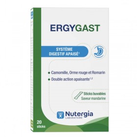 ERGYGAST reflux gastrique - NUTERGIA