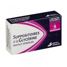 10 glycerin suppositories for infants - MAYOLY...