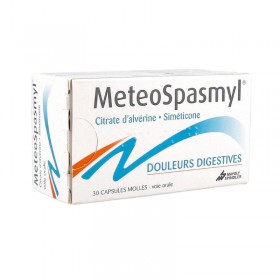 Meteospasmyl digestive pain 30 capsules -...