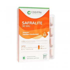 Safralite 30mg - Laboratoire Codifra