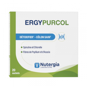 ERGYPURCOL detoxify and healthy colon - NUTERGIA