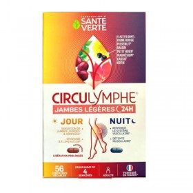 Circulymphe day/night 56 tablets - SANTE VERTE