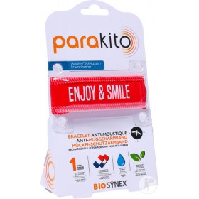 Parakito red "Enjoy & smile" rechargeable...