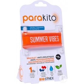 Parakito bracelet orange "Summer vibes"...