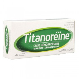Titanoreine hemorrhoidal crisis - 12...