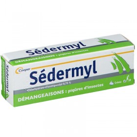 Sedermyl cream: itchy insect bites - COOPER