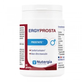 ERGYPROSTA men's prostate 60 tablets NUTERGIA