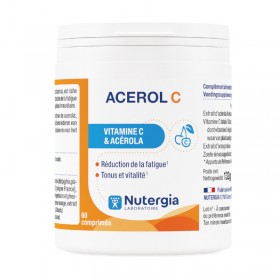 Acerol C tablets - NUTERGIA