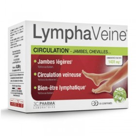 Lymphaveine - 60 comprimés - 3C PHARMA