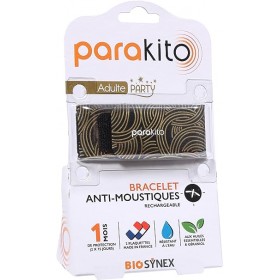 Parakito "knots" pattern rechargeable mosquito...