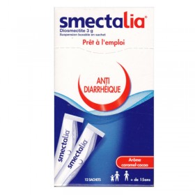 Smectalia anti-diarrheal 12 ready-to-use...